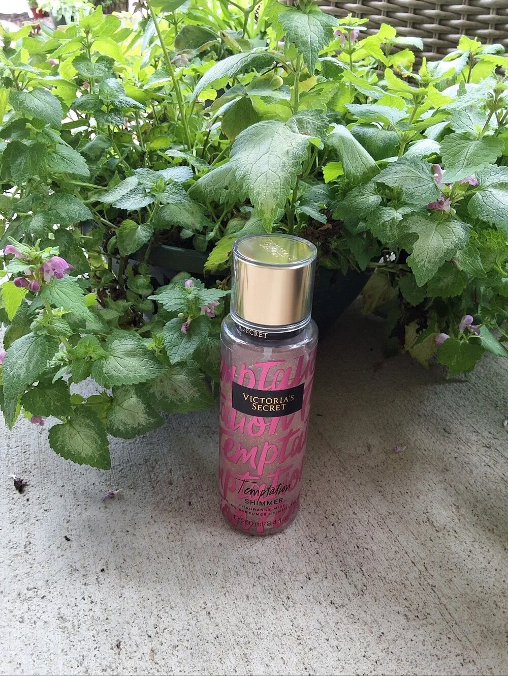 Victoria's Secret Temptation Shimmer Mist DISCONTINUED